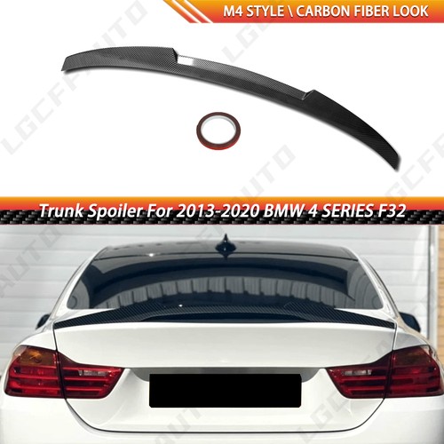 Style rear trunk - m4, spoiler